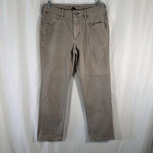 Tommy Bahama Jeans Men's 33x30 Beige Denim Authentic Cotton Blend Pockets